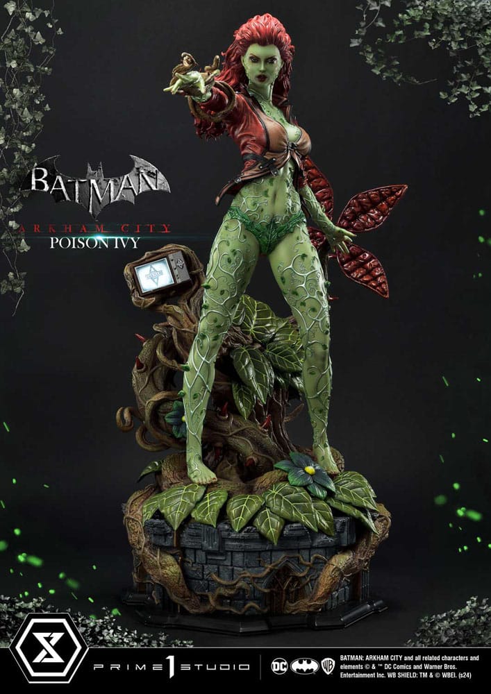 Batman: Arkham City statuette Museum Masterline Series 1/3 Poison Ivy 80 cm