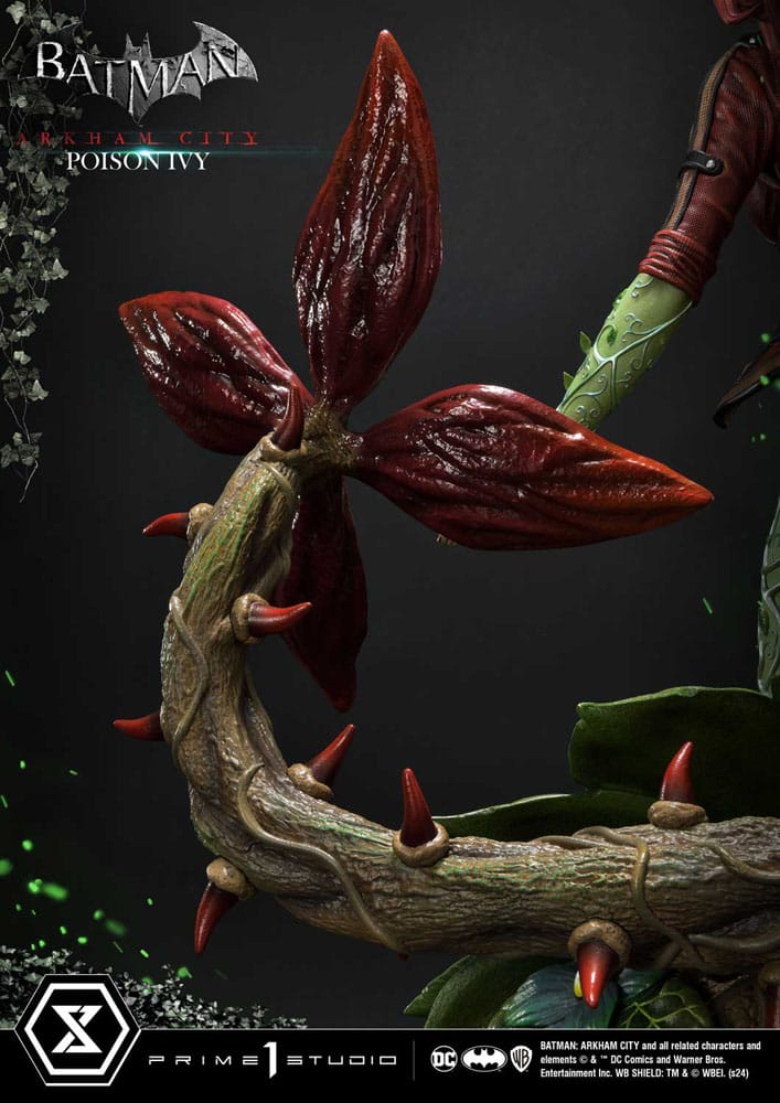 Batman: Arkham City statuette Museum Masterline Series 1/3 Poison Ivy 80 cm