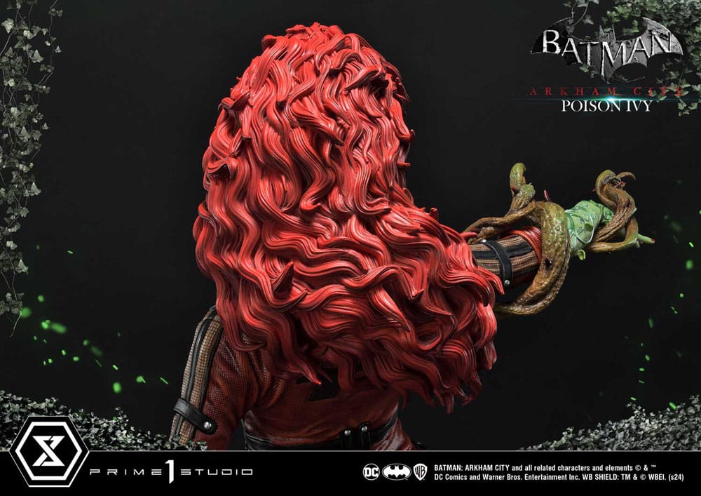Batman: Arkham City statuette Museum Masterline Series 1/3 Poison Ivy 80 cm