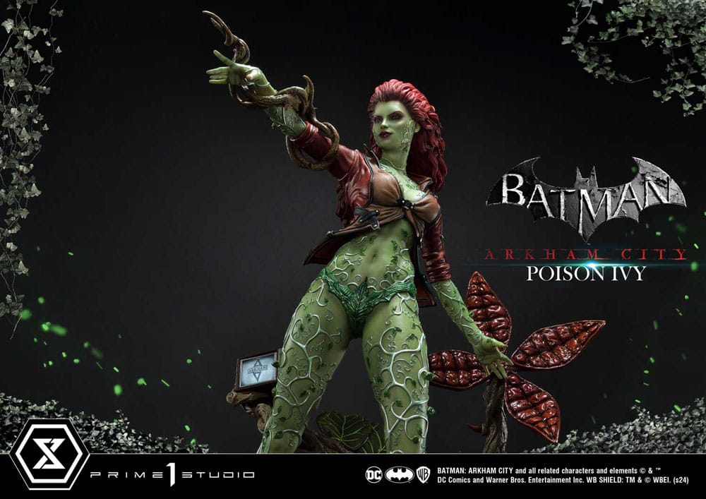 Batman: Arkham City statuette Museum Masterline Series 1/3 Poison Ivy 80 cm
