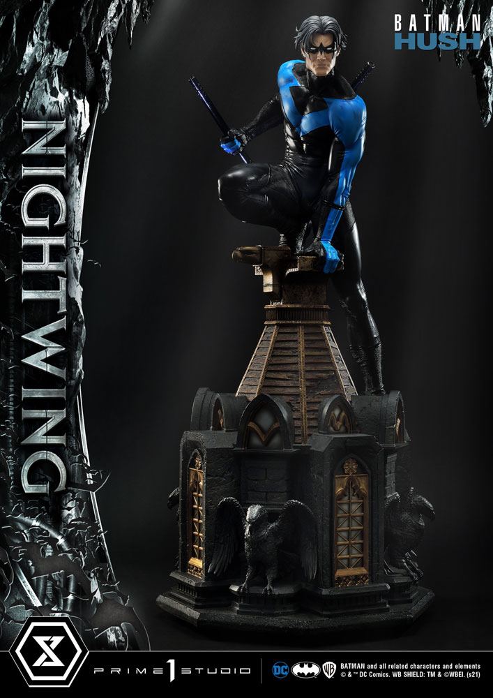 Batman Hush statuette Nightwing 87 cm
