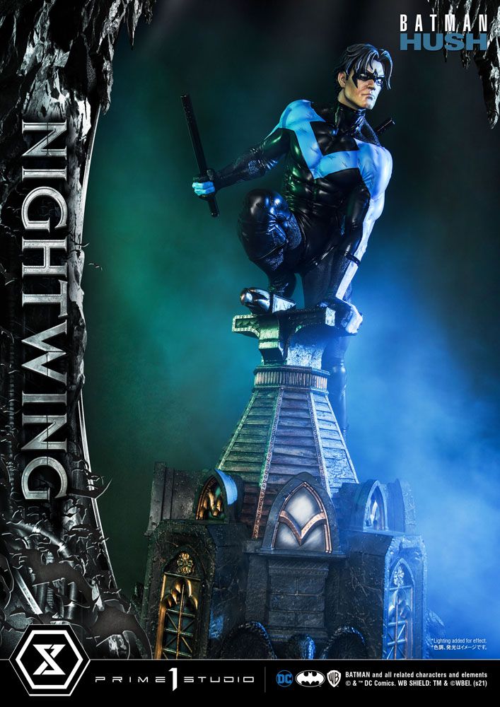 Batman Hush statuette Nightwing 87 cm