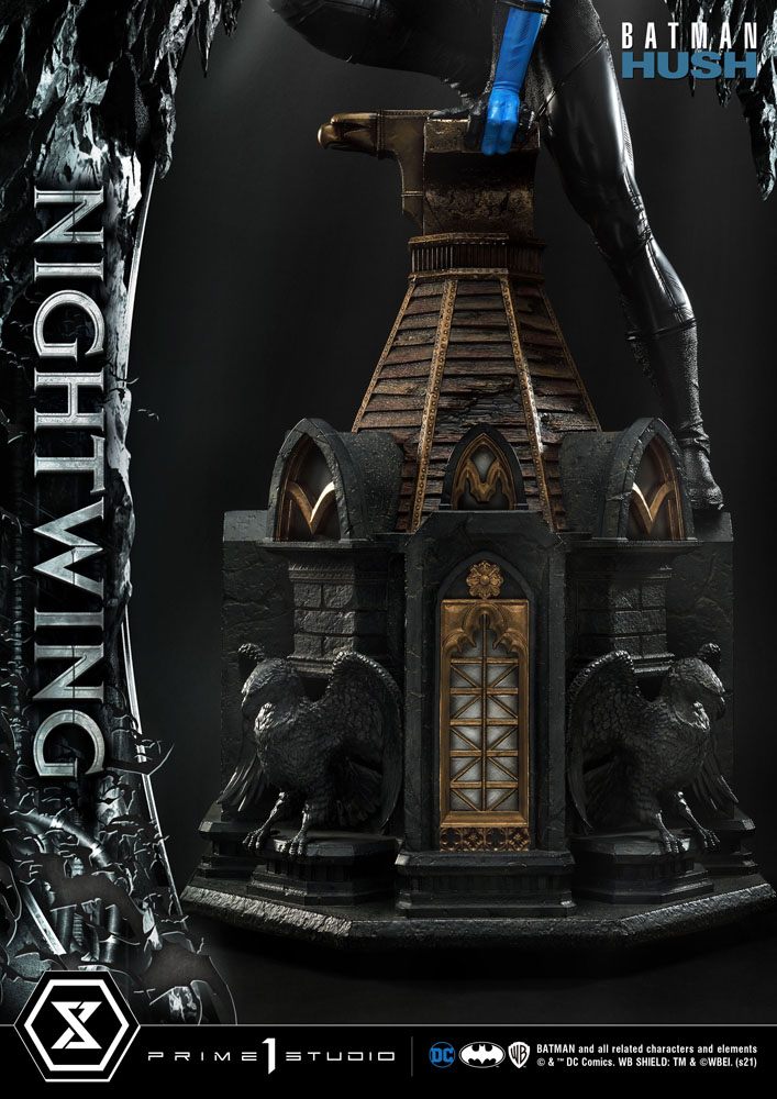 Batman Hush statuette Nightwing 87 cm