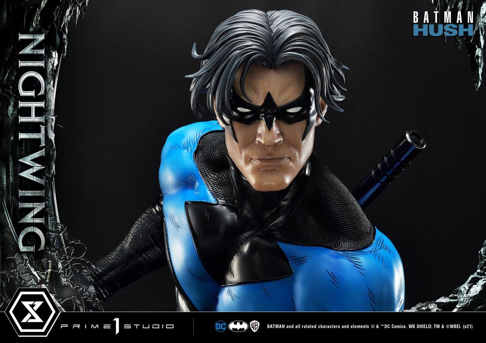 Batman Hush statuette Nightwing 87 cm