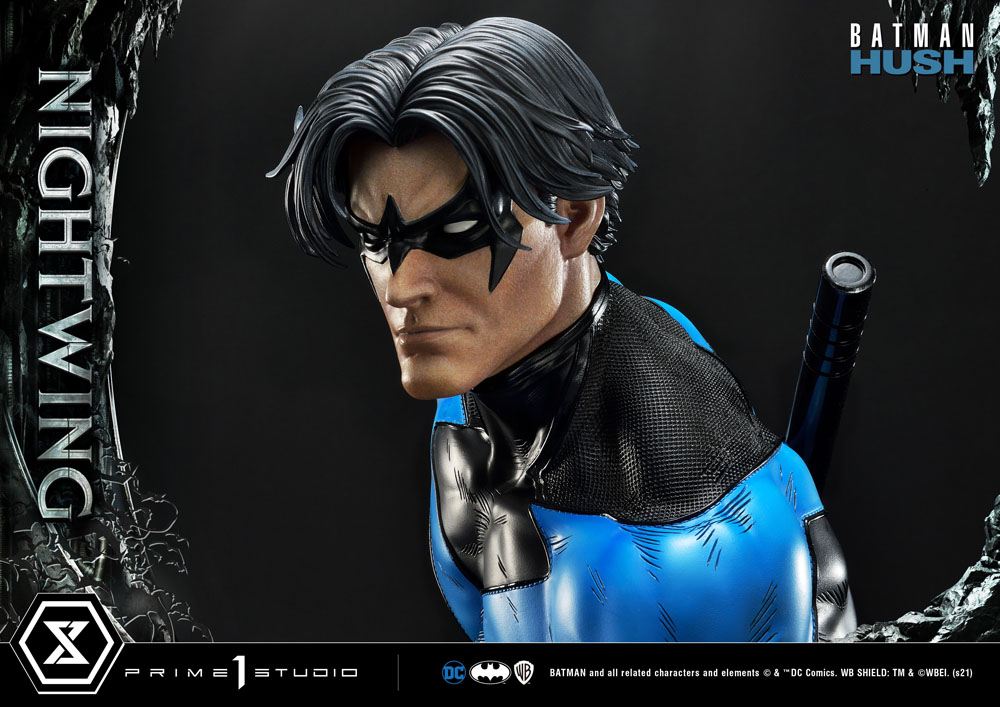 Batman Hush statuette Nightwing 87 cm