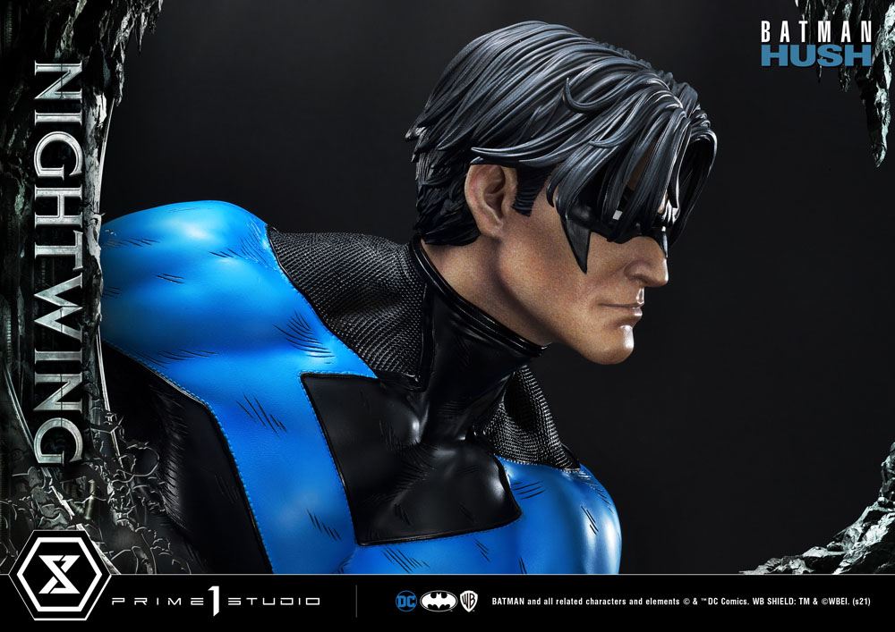 Batman Hush statuette Nightwing 87 cm