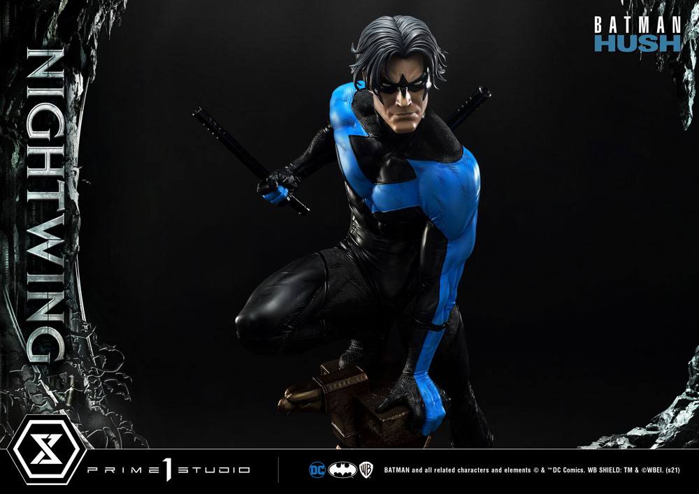 Batman Hush statuette Nightwing 87 cm