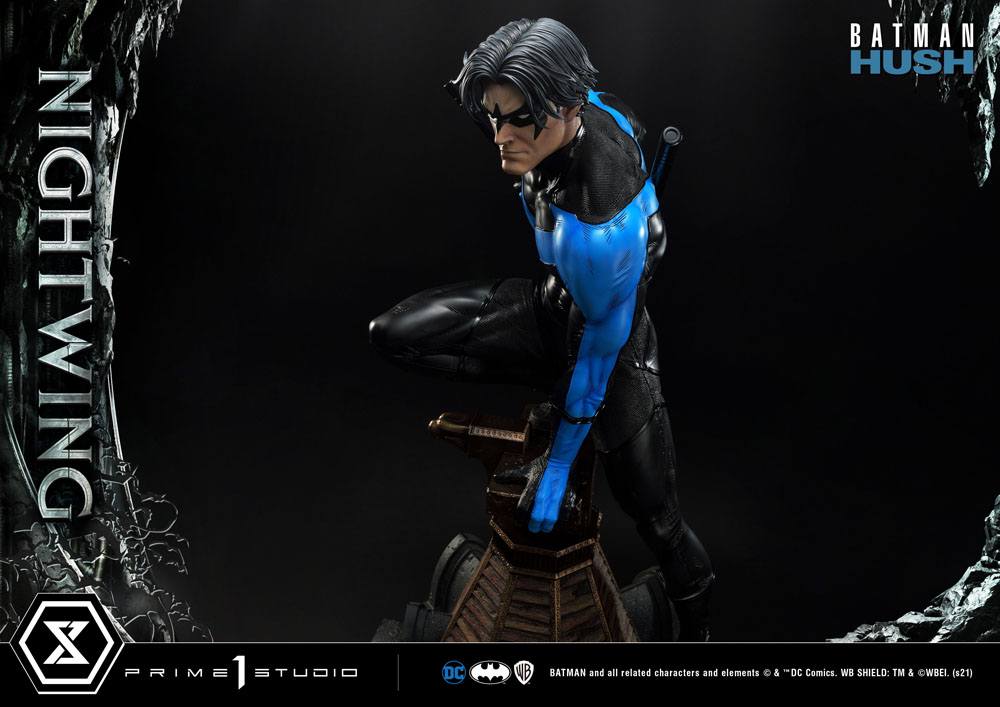 Batman Hush statuette Nightwing 87 cm