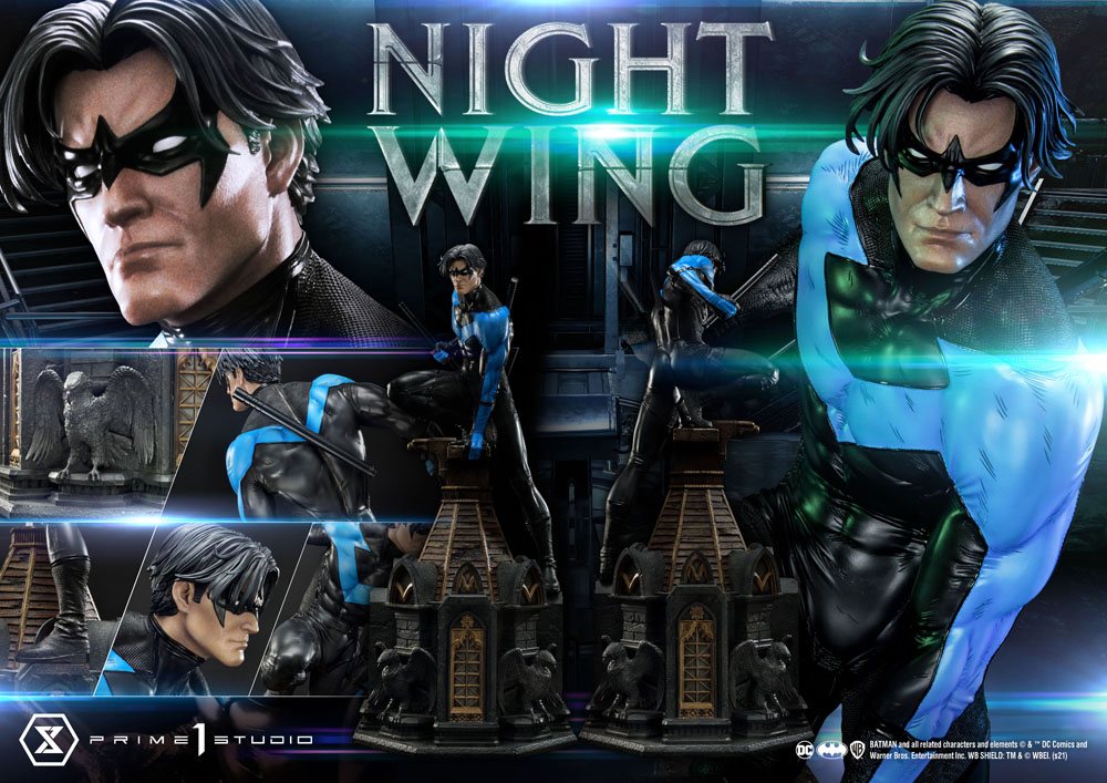 Batman Hush statuette Nightwing 87 cm