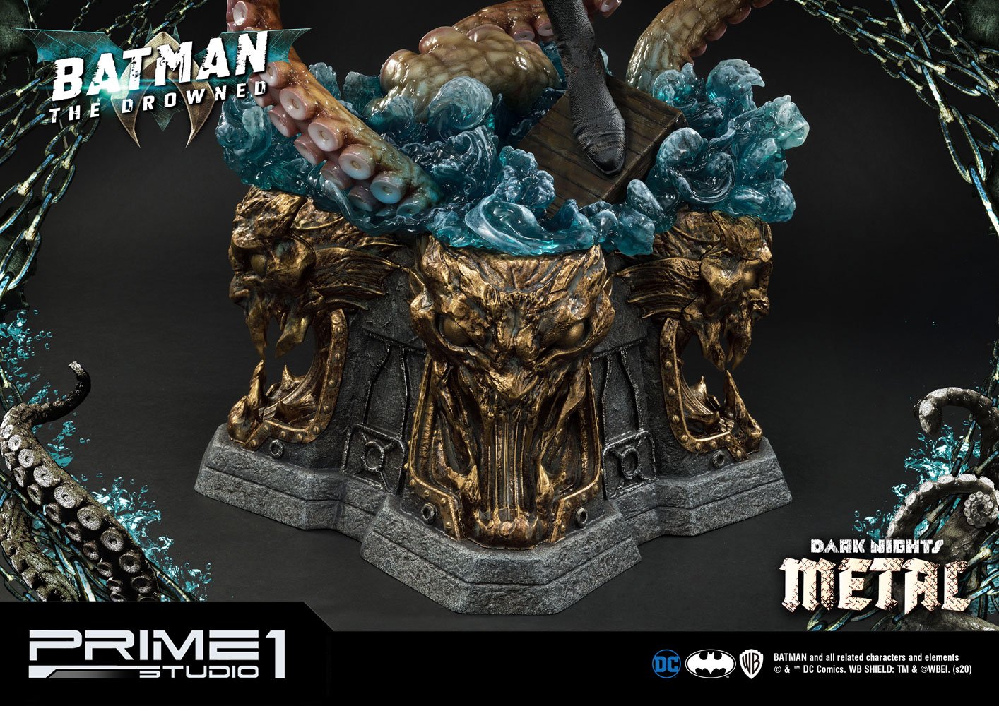 Dark Nights : Metal statuette The Drowned 89 cm