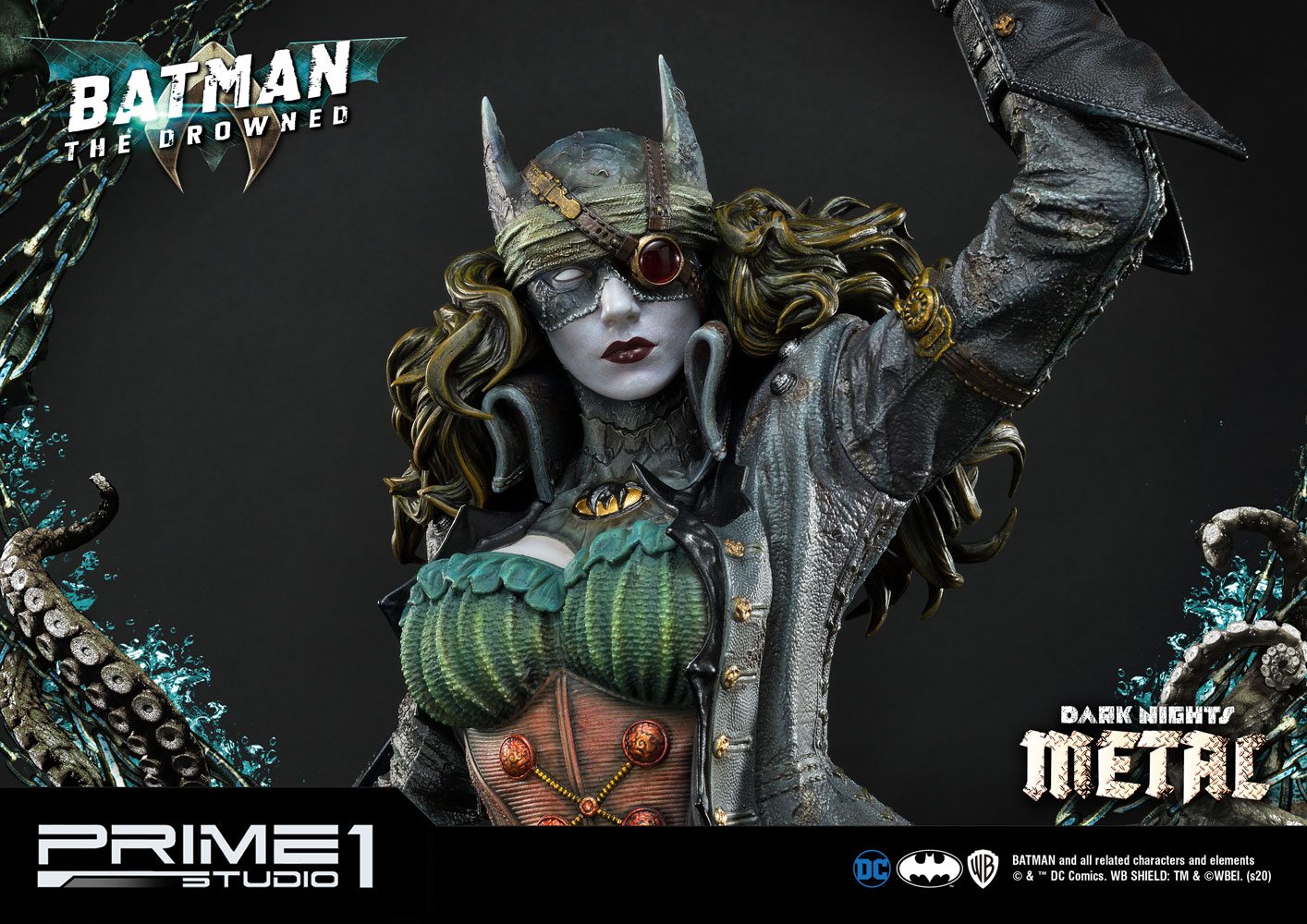 Dark Nights : Metal statuette The Drowned 89 cm