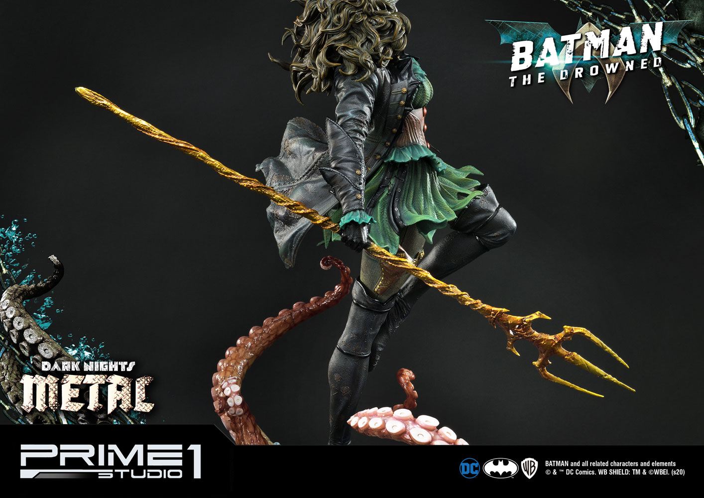 Dark Nights : Metal statuette The Drowned 89 cm