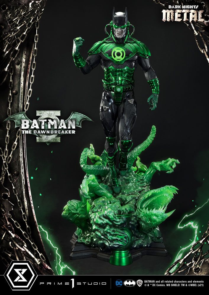 Dark Nights : Metal statuette 1/3 The Dawnbreaker 89 cm