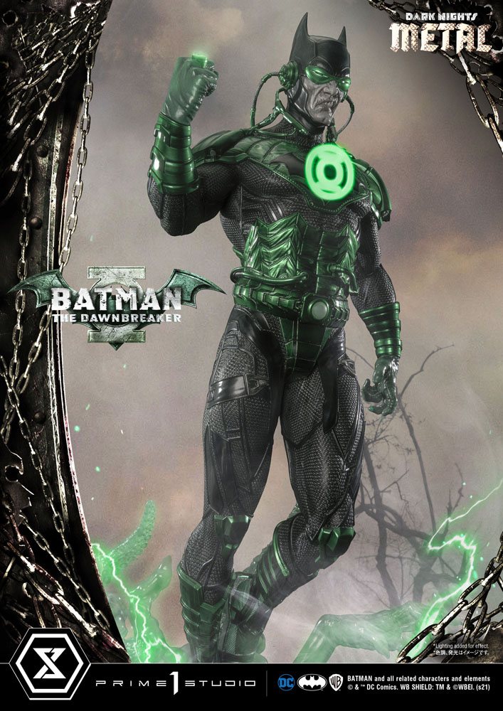 Dark Nights : Metal statuette 1/3 The Dawnbreaker 89 cm