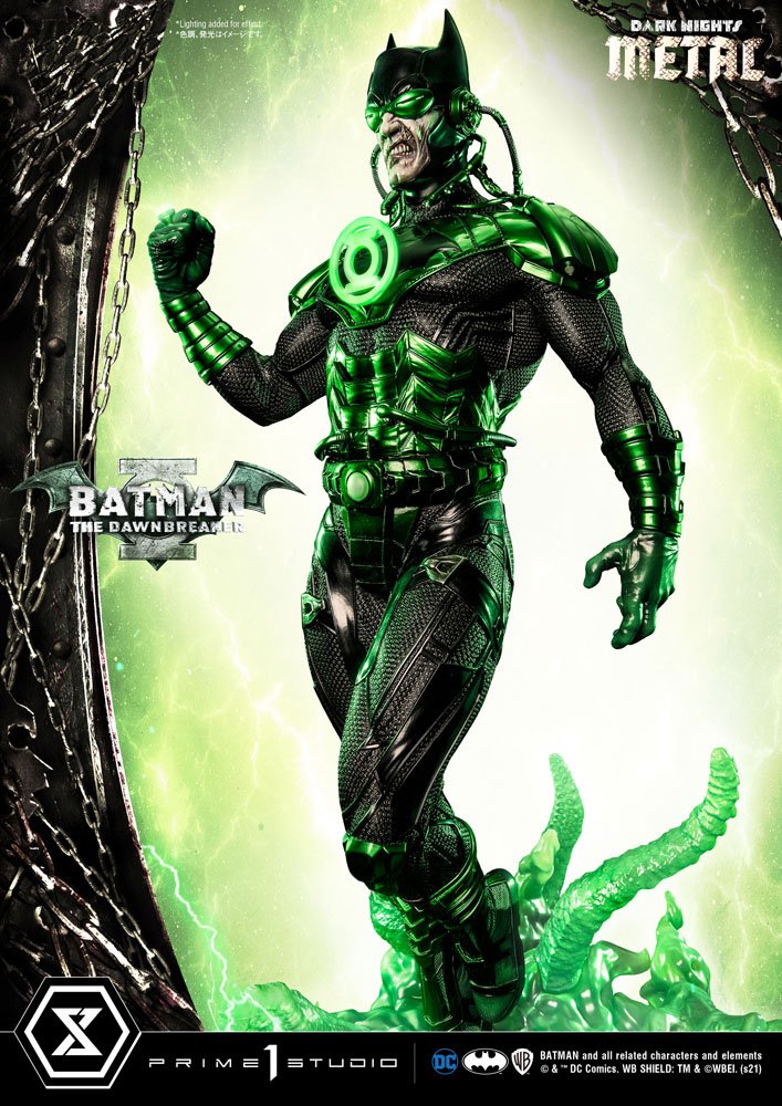 Dark Nights : Metal statuette 1/3 The Dawnbreaker 89 cm