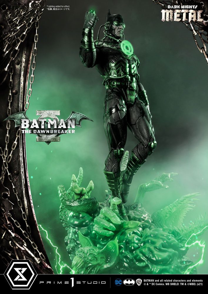 Dark Nights : Metal statuette 1/3 The Dawnbreaker 89 cm
