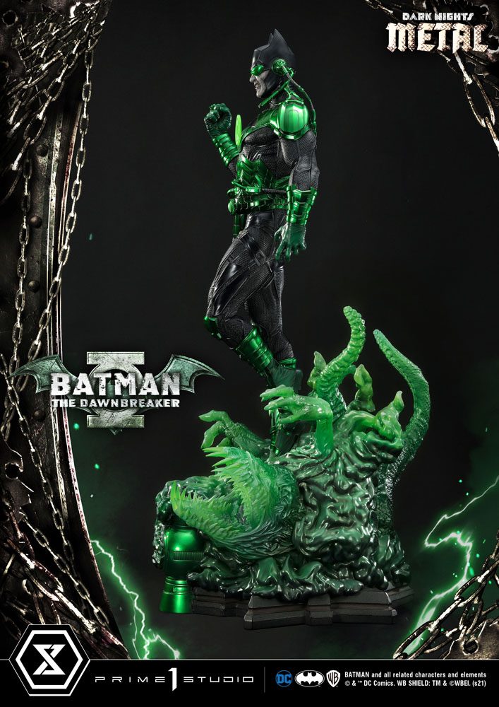 Dark Nights : Metal statuette 1/3 The Dawnbreaker 89 cm