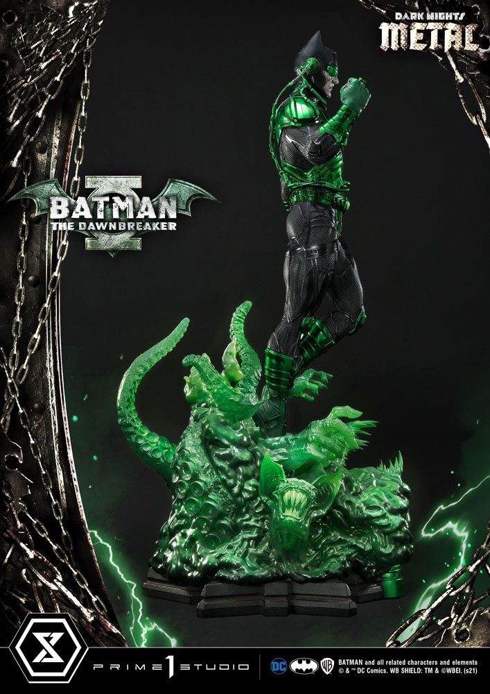 Dark Nights : Metal statuette 1/3 The Dawnbreaker 89 cm