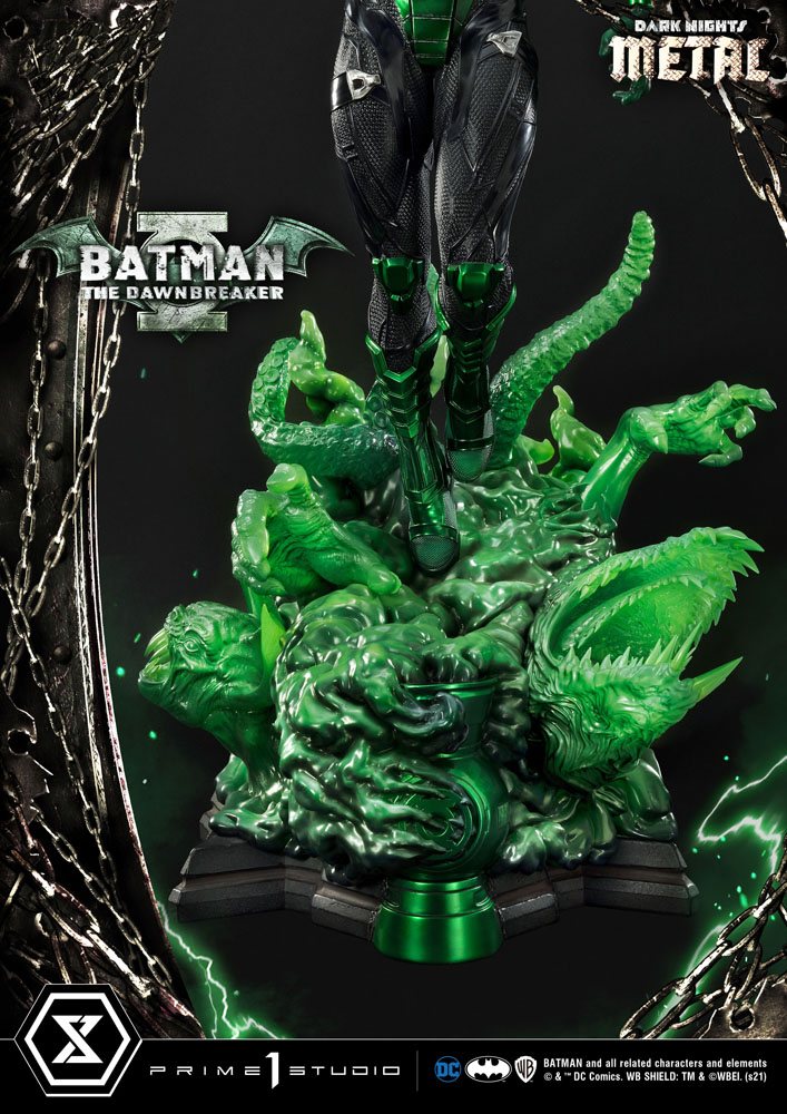 Dark Nights : Metal statuette 1/3 The Dawnbreaker 89 cm