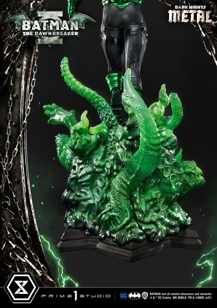 Dark Nights : Metal statuette 1/3 The Dawnbreaker 89 cm