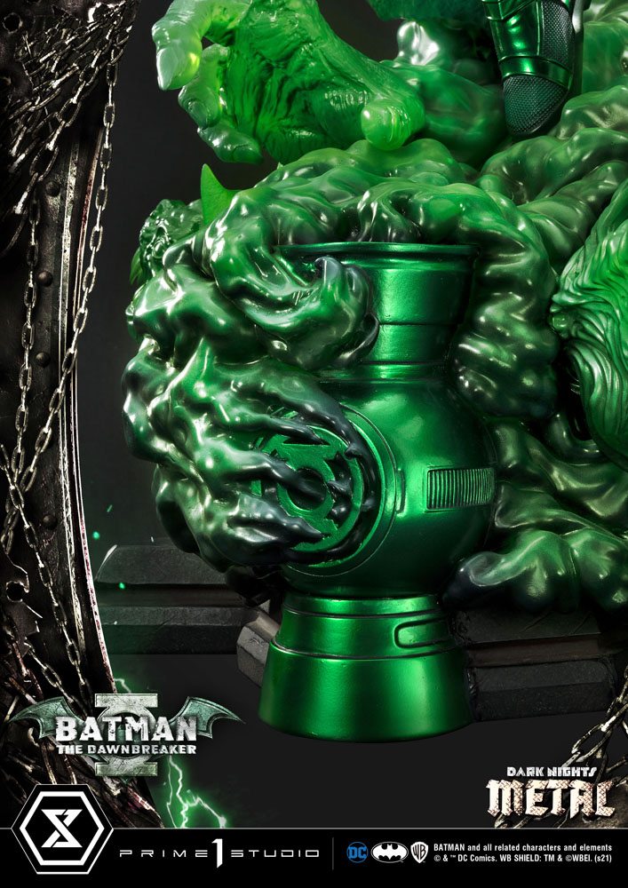 Dark Nights : Metal statuette 1/3 The Dawnbreaker 89 cm