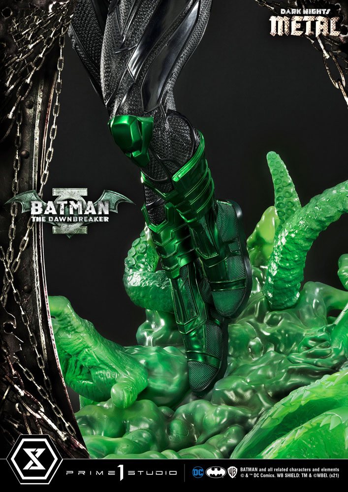 Dark Nights : Metal statuette 1/3 The Dawnbreaker 89 cm