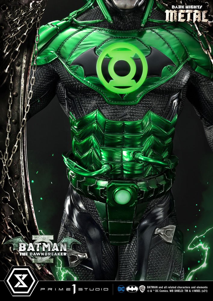 Dark Nights : Metal statuette 1/3 The Dawnbreaker 89 cm