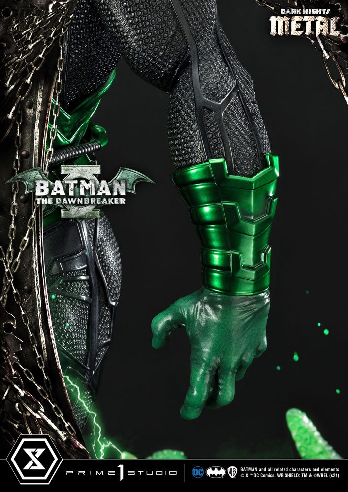 Dark Nights : Metal statuette 1/3 The Dawnbreaker 89 cm