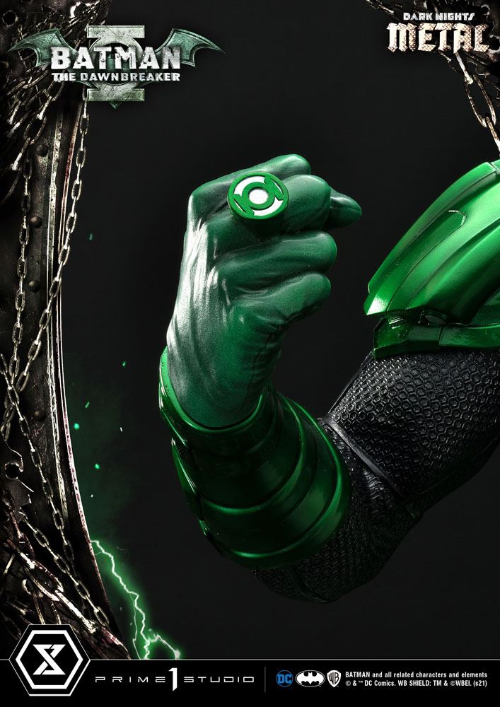 Dark Nights : Metal statuette 1/3 The Dawnbreaker 89 cm