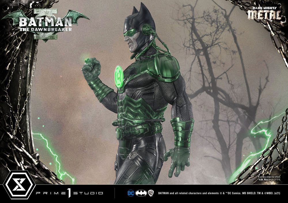 Dark Nights : Metal statuette 1/3 The Dawnbreaker 89 cm