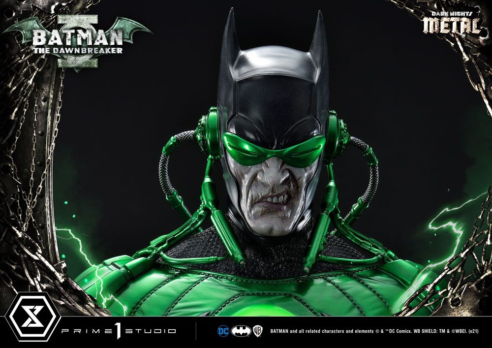 Dark Nights : Metal statuette 1/3 The Dawnbreaker 89 cm