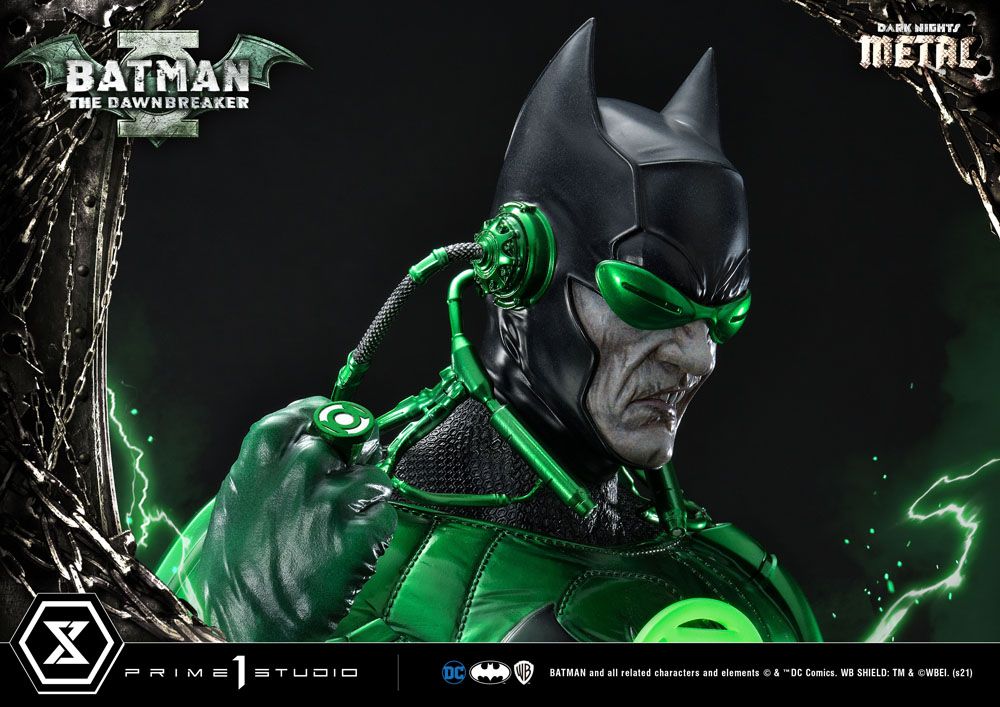 Dark Nights : Metal statuette 1/3 The Dawnbreaker 89 cm