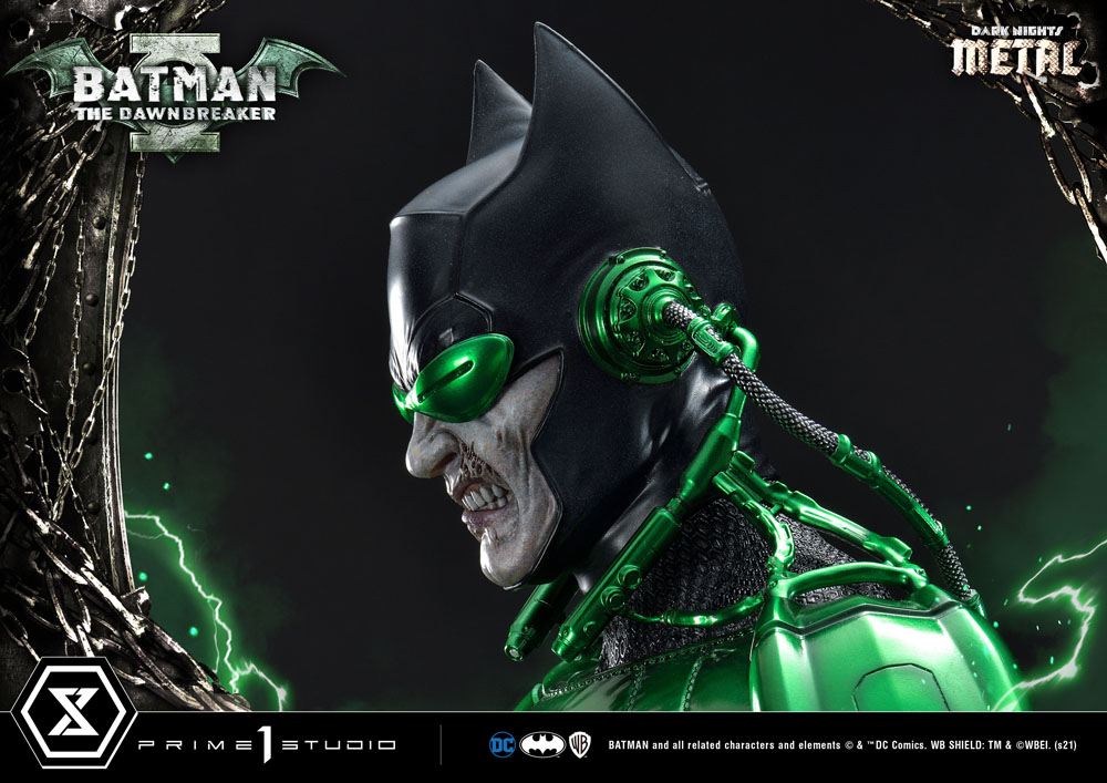 Dark Nights : Metal statuette 1/3 The Dawnbreaker 89 cm