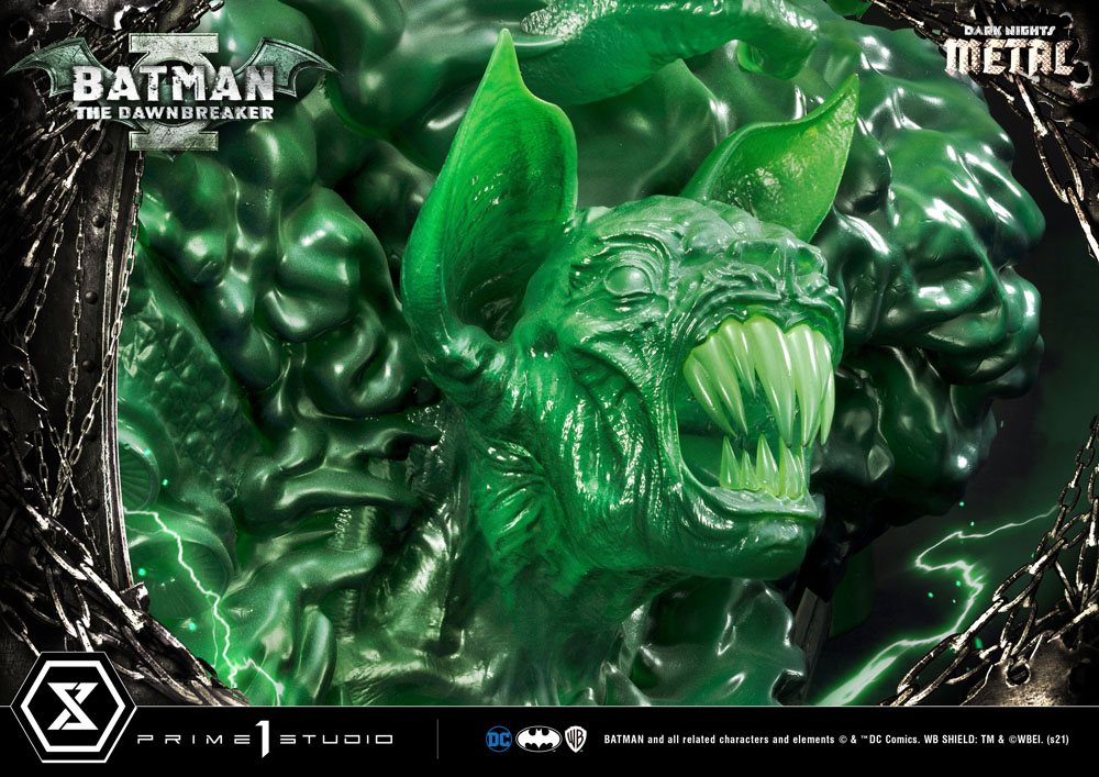 Dark Nights : Metal statuette 1/3 The Dawnbreaker 89 cm