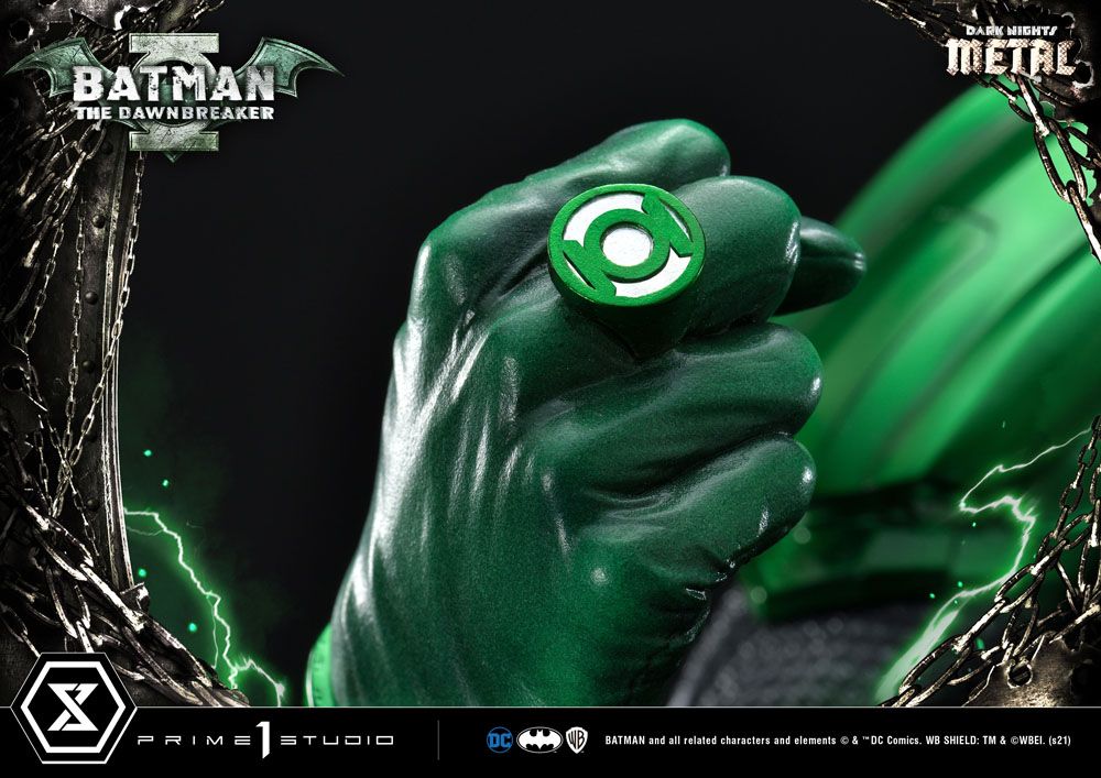 Dark Nights : Metal statuette 1/3 The Dawnbreaker 89 cm