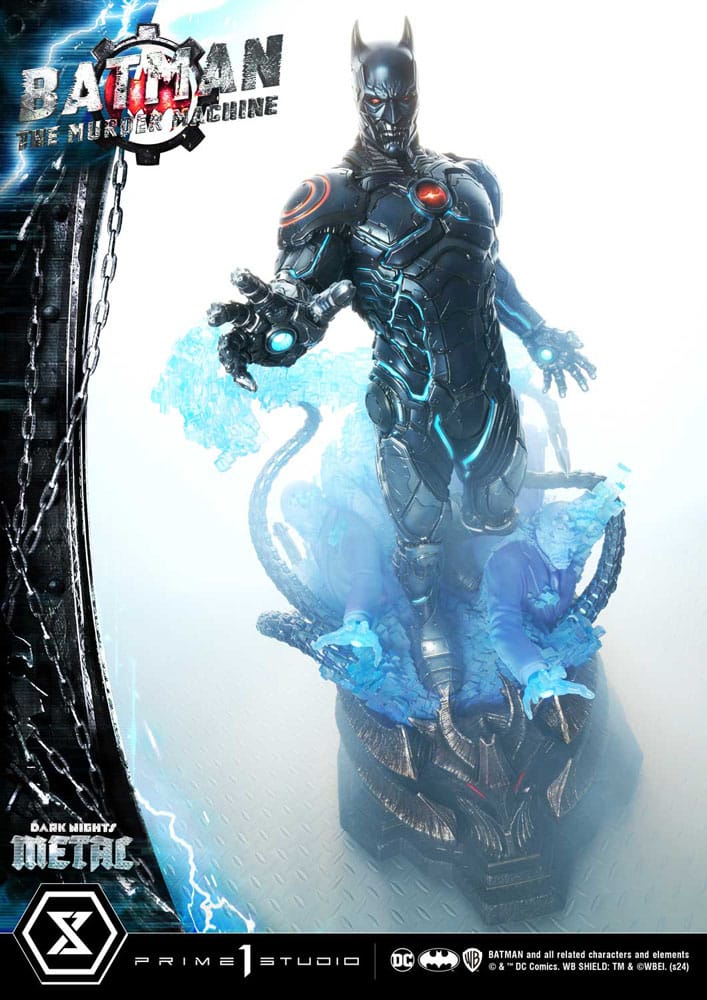 Batman: The Dark Nights Metal (Comics) statuette Museum Masterline Series 1/3 The Murder Machine Deluxe Bonus Version 85 cm