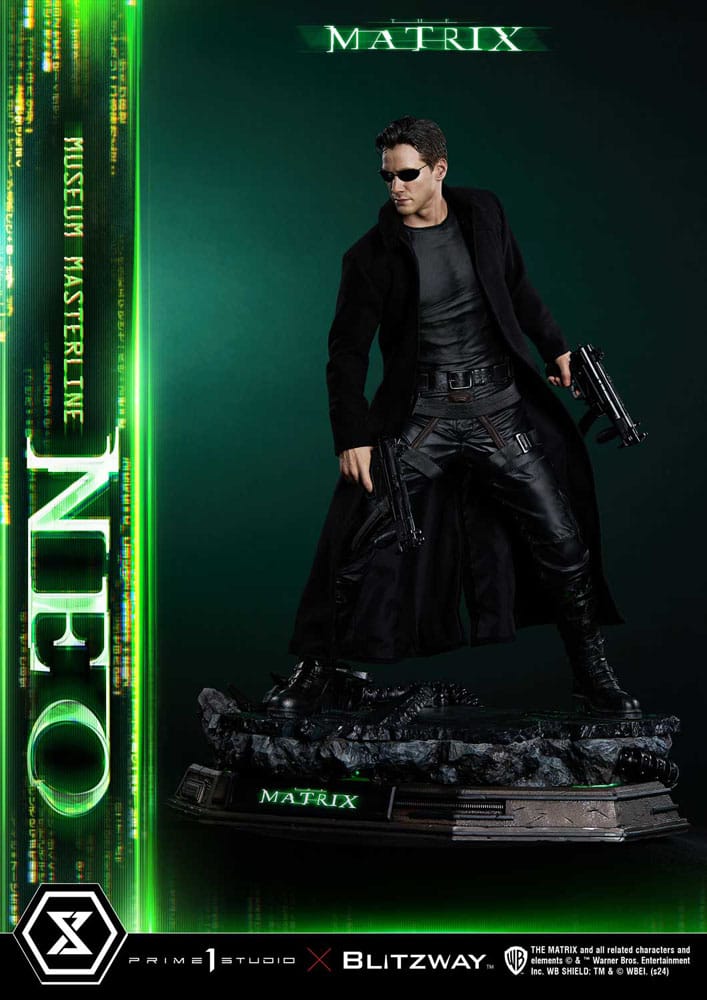 Matrix Museum Masterline statuette 1/3 Neo 71 cm