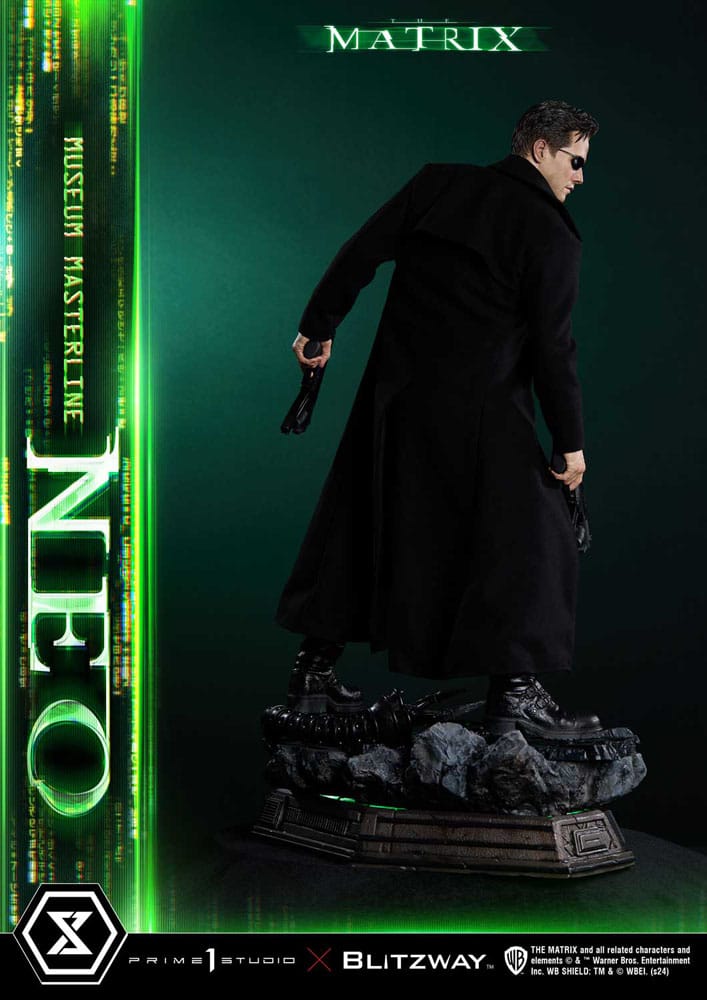 Matrix Museum Masterline statuette 1/3 Neo 71 cm