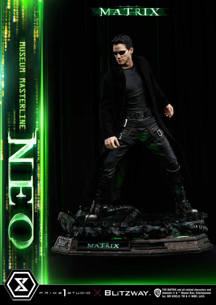 Matrix Museum Masterline statuette 1/3 Neo 71 cm