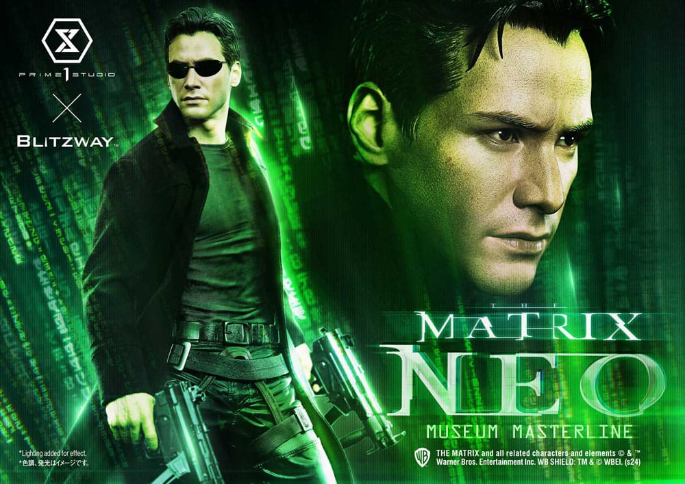 Matrix Museum Masterline statuette 1/3 Neo 71 cm