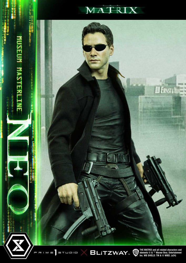 Matrix Museum Masterline statuette 1/3 Neo 71 cm