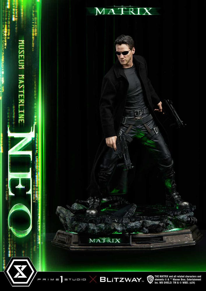 Matrix Museum Masterline statuette 1/3 Neo 71 cm