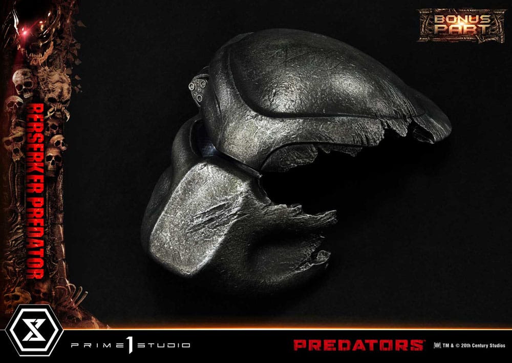 Predators statuette Berserker Predator Deluxe Bonus Version 100 cm