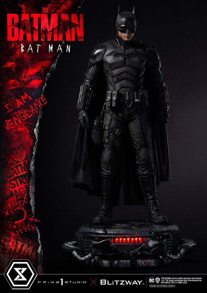 The Batman statuette 1/3 Museum Masterline Batman Bonus Version 79 cm