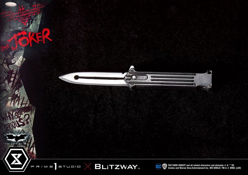 The Dark Knight statuette 1/3 The Joker Bonus Version 72 cm