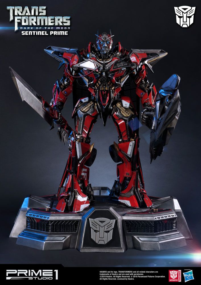 Transformers 3 : La Face cachée de la Lune statuette Sentinel Prime 73 cm