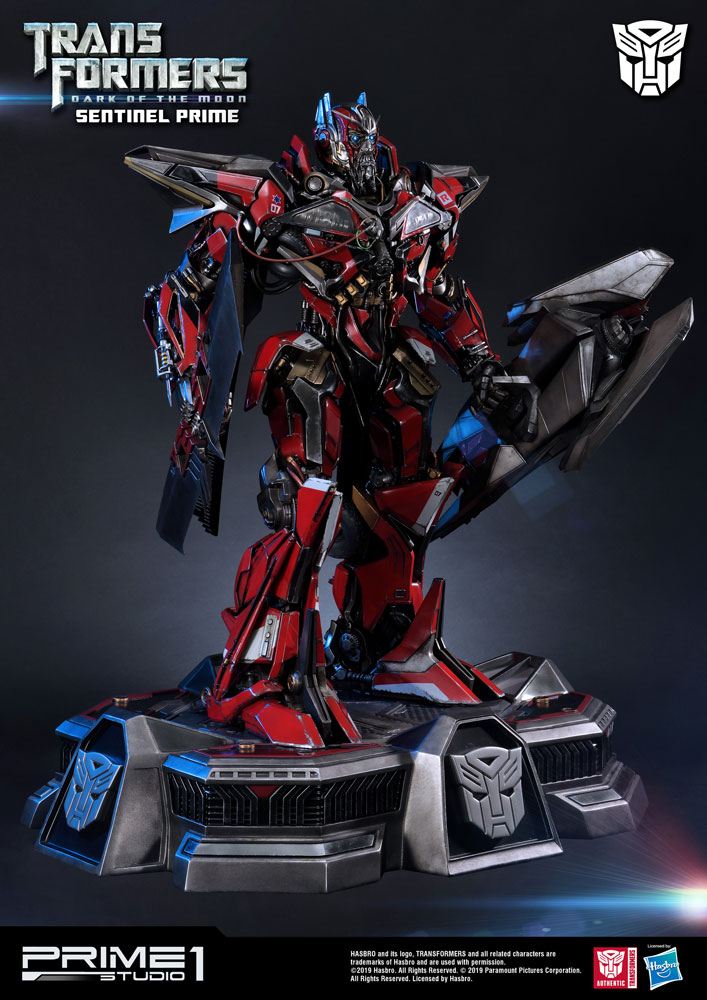 Transformers 3 : La Face cachée de la Lune statuette Sentinel Prime 73 cm