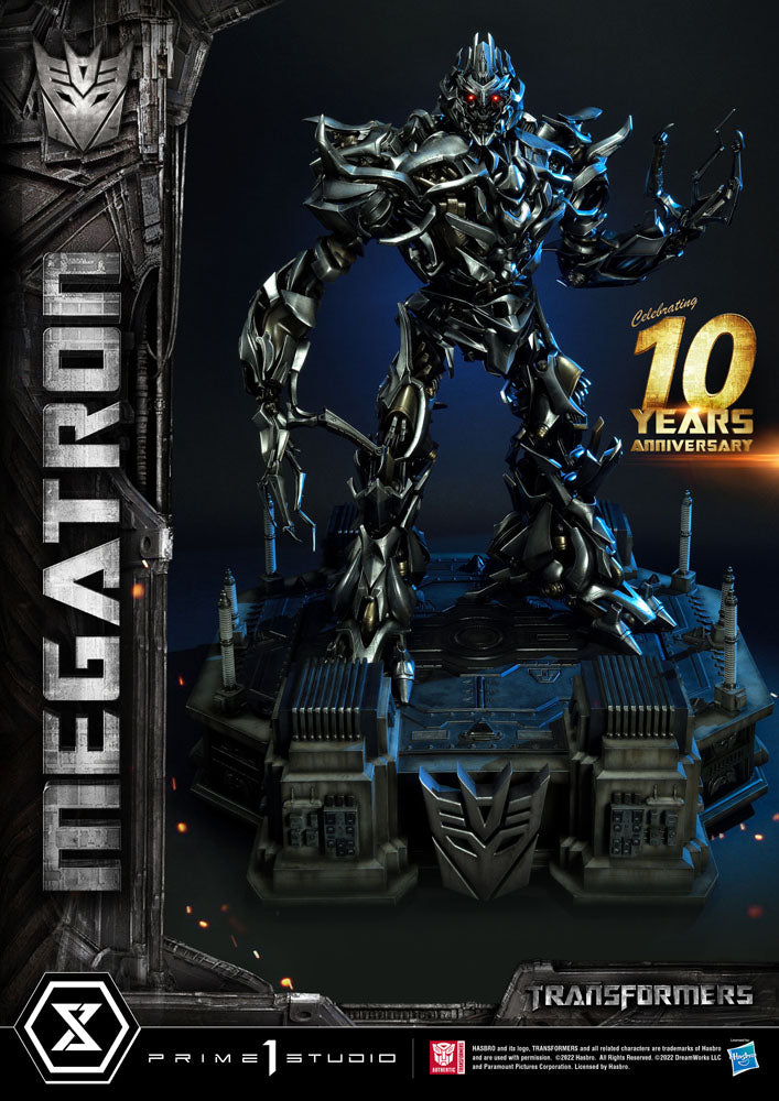 Transformers statuette Museum Masterline Megatron Deluxe Bonus Version 84 cm