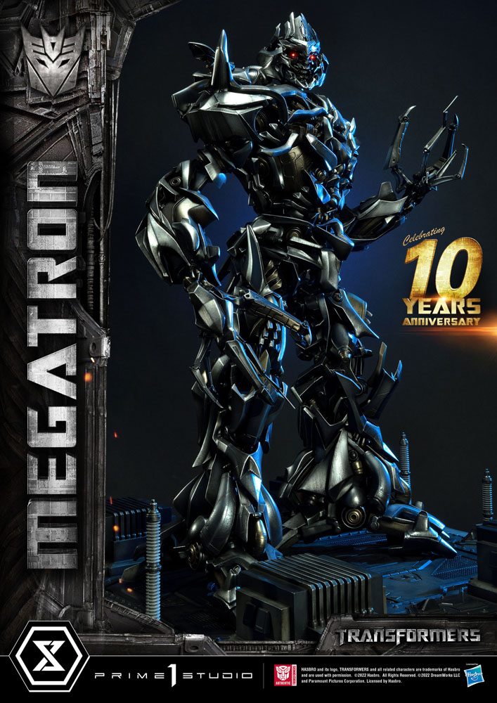Transformers statuette Museum Masterline Megatron Deluxe Bonus Version 84 cm