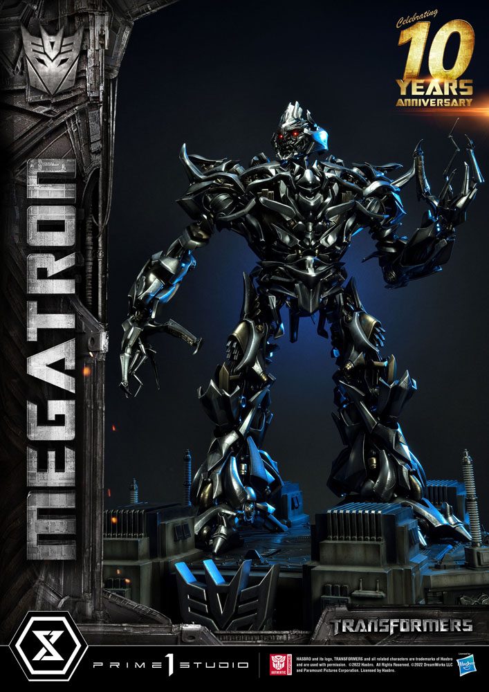 Transformers statuette Museum Masterline Megatron Deluxe Bonus Version 84 cm